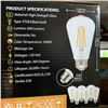Image 2 : EIGHT BOXES OF BERELLI ST58 6W 5000K E26 STANDARD SOCKET LIGHT BULBS SIX PER BOX RETAIL $200