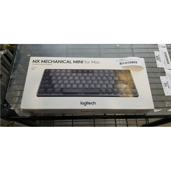 NEW LOGITECH MX MECHANICAL MINI FOR MAC