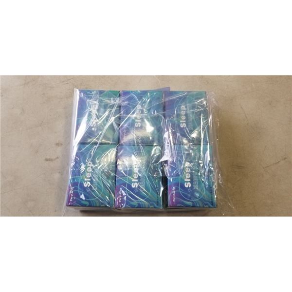 LOT OF 12 NEW SLEEP HEADPHONES