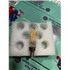 Image 4 : 8 BOXES OF NEW EDISON LIGHT BULBS, E12 SOCKET COMPATIBLE, 8 PER BOX, 6W NON DIMMABLE