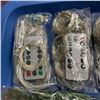 Image 2 : LOT OF 4 LED MINI STRING LEAF LIGHTS 8FT BATTERY POWERED LIGHTS AND 6 MINI RGB LIGHTS WITH REMOTE EA