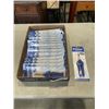 Image 1 : 18 NEW SETS OF TITANIUM COATED PRECISION STRAIGHT BLADE PRUNERS