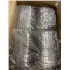 Image 1 : CASE OF NEW GREEN CENTURY 8OZ HINGED LID CLEAR CONTAINERS CLAMSHELL