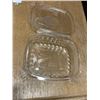 Image 3 : CASE OF NEW GREEN CENTURY 8OZ HINGED LID CLEAR CONTAINERS CLAMSHELL
