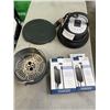 Image 1 : 2 INSIGNIA LAPTOP CHARGERS, 90 WATT AND 180 WATT, AND INSTANT AIR FYRER LID W/ ACCESSORIES