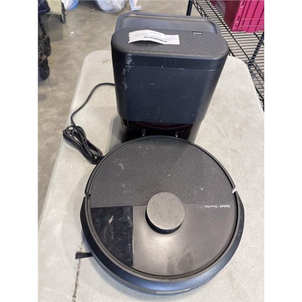IROBOT ROOMBA 105 COMBO ROBOT VACUUM WORKING WITH CHARGER