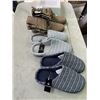 Image 1 : 3 PAIRS OF NEW 8.5 BOOTS AND SLIPPERS