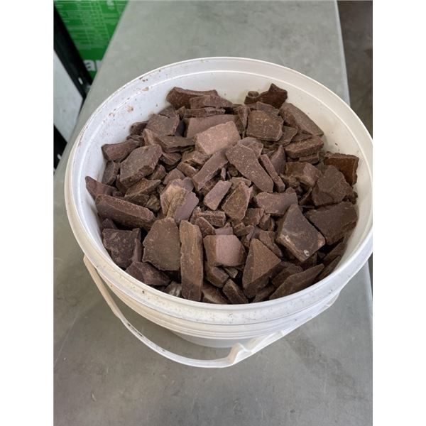 APPROX 25LBS BELGIAN CHOCOLATE