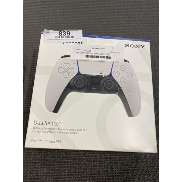 PLAYSTATION DUALSENSE WIRELESS CONTROLLER