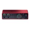 Image 1 : FOCUSRITE SCARLETT-2i2 4TH GEN USB AUDIO INTERFACE - TESTED WORKING, RETAIL $309