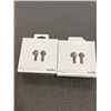 Image 1 : 2 PAIRS OF A1 OPEN EAR BLUETOOTH EARBUDS