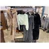 Image 1 : 5 LADIES WINTER COATS AND SWEATER, ASSORTED SIZE