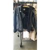 Image 4 : 3 LADIES WINTER JACKETS, ONE IS LEATHER, ONE IS LONDON FOG RAIN COAT SIZE SMALL