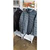 Image 1 : TWO 32 HEAT XXL LADIES WINTER COATS