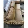Image 2 : OUTDOOR RATTAN SOFA WITH WINTER COVER