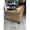 Image 3 : OUTDOOR RATTAN SOFA WITH WINTER COVER