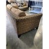 Image 4 : OUTDOOR RATTAN SOFA WITH WINTER COVER