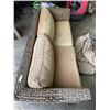 Image 2 : OUTDOOR RATTAN SOFA WITH WINTER COVER