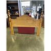 Image 3 : QUEENSIZE PINE HEADBOARD
