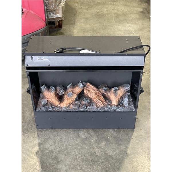 ELECTRIC FIREPLACE / HEATER, WORKING