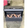 Image 1 : ELECTRIC FIREPLACE / HEATER, WORKING