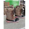 Image 1 : NEW MENS SIZE 8 WINTER BOOTS