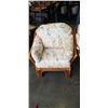 Image 2 : RATTAN LOVESEAT AND CHAIR