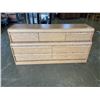 Image 1 : OAK 7 DRAWER DRESSER