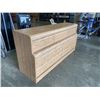 Image 2 : OAK 7 DRAWER DRESSER