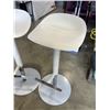 Image 2 : 2 AS NEW  WHITE BARSTOOLS