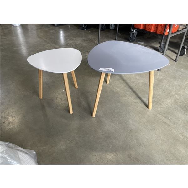 2 JYSK SIDE TABLES