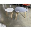 Image 1 : 2 JYSK SIDE TABLES
