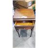 Image 2 : ANTIQUE 2 DRAWER SIDE TABLE, RESTMORE FURNITURE VANCOUVER BC