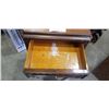 Image 3 : ANTIQUE 2 DRAWER SIDE TABLE, RESTMORE FURNITURE VANCOUVER BC