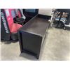 Image 2 : BLACK ENTRY BENCH W/ STORAGE