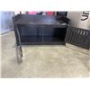 Image 3 : BLACK ENTRY BENCH W/ STORAGE