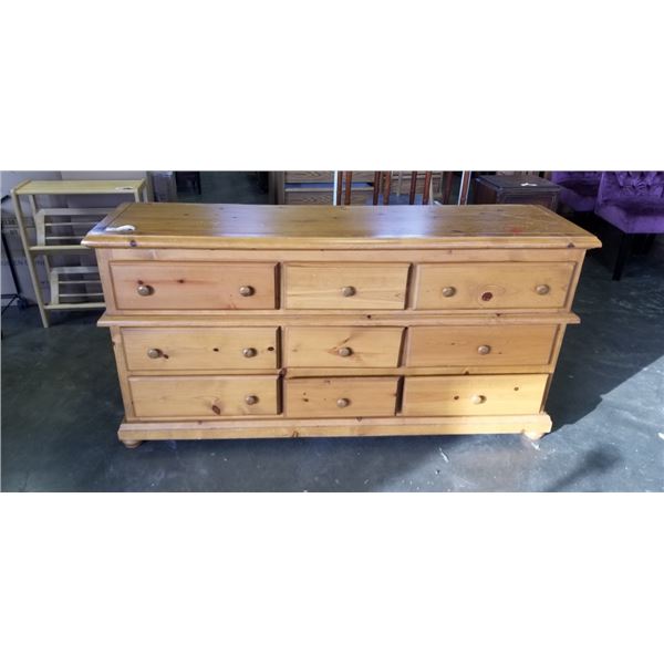 9 DRAWER DRESSER