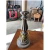 Image 3 : 4 VINTAGE TABLE LAMPS WITH SHADES AND BULBS