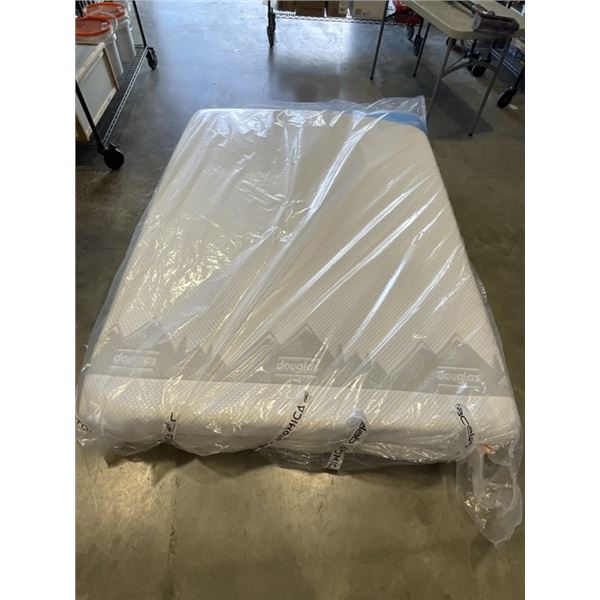 AS NEW DOUGLASS QUEENSIZE ALPINE MATTRESS
