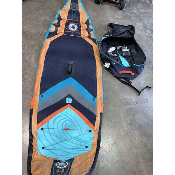 BODY GLOVE PERFORMER PADDLE BOARD WITH ACCESSORIES IN CARRY BAG