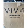 Image 2 : VIVO BLACK DESK RISER