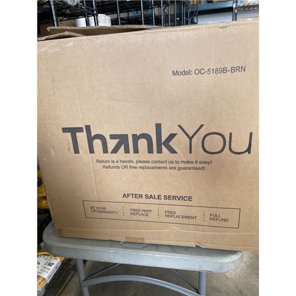 AS NEW CYKOV ERGONOMIC OFFICE CHAIR