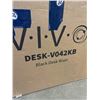 Image 2 : VIVO BLACK DESK RISER