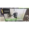 Image 2 : SANUS ELITE 42"-90" ADVANCED FULL MOTION 4D AND SHIFT TV WALL MOUNT, RETAIL $439
