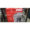 Image 2 : INSTANT POT DUO PLUS 9-IN-1 6QT ELECTRIC PRESSURE COOKER - TESTED WORKING, RETAIL $199