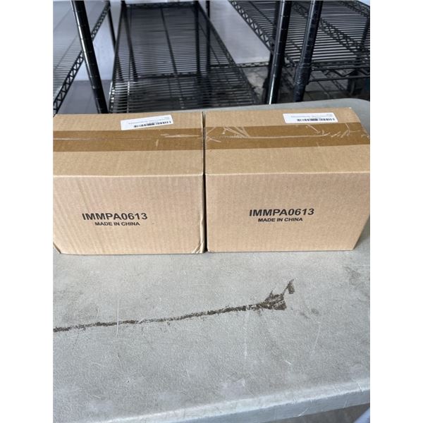 LOT OF 2 NEW PUMP MOTOR ASSEMBLY