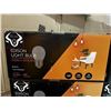 Image 2 : 8 BOXES OF NEW EDISON LIGHT BULBS, E26 SOCKET COMPLATIBLE, 8 PER BOX, 6W NON DIMMABLE