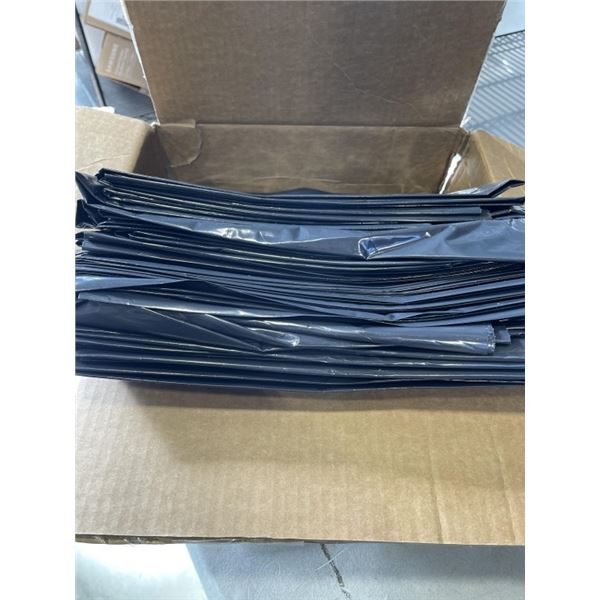 LOT OF TOUGHBAG GARBAGE BAGS 55 GALLON 100 COUNT