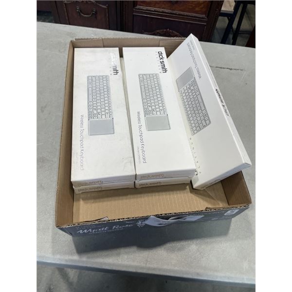 5 NEW DICK SMITH WIRELESS TOUCHP[AD KEYBOARDS MODEL DKB6500