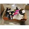 Image 1 : LOT OF ICE SKATES AND SOCCER SHOES. SIZE 7 GIRLS SKATES AND 2 PAIRS BOYS SIZE 4D SKATES AND SIZE 6 S